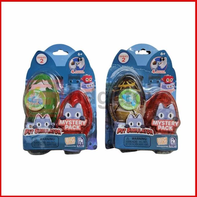 Promo Pet Simulator X - Mystery Pet Minifigures 2-Pack