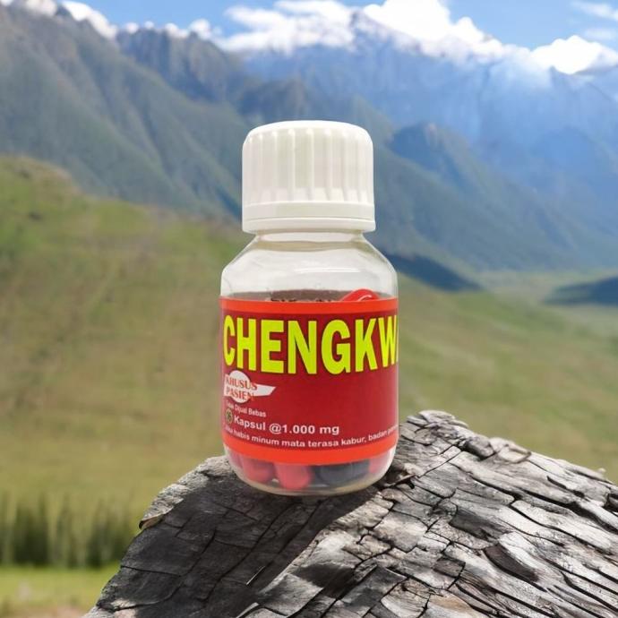 

Obat kuat herbal terbaik "CHENGKWAT 16