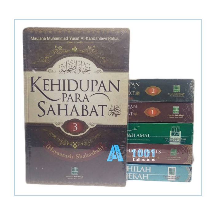 Kitab Kehidupan Para Sahabat - Hyaatus Shahaabah Jilid 1 - 2 dan 3