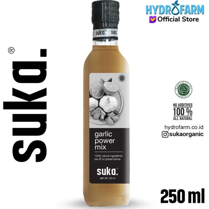 

Suka - Garlic Power Mix / Jus Bawang Putih Herbal (500ml)