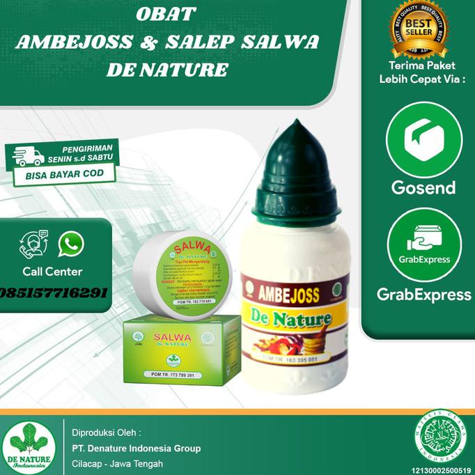 

Obat Wasir Atau Ambeien Stadium 1 - 4 Herbal De Nature