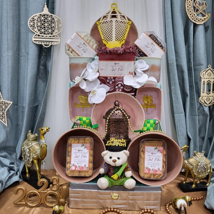 

#####] Paket Dekorasi Lebaran Idul Fitri Hampers Parcel Hadiah Kue Kering 112