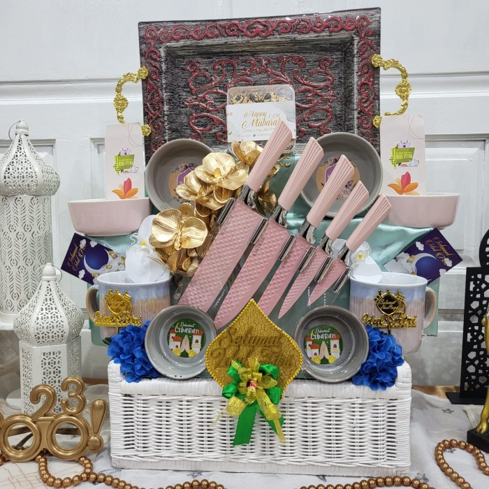 

:::::::] Paket Dekorasi Lebaran Idul Fitri Hampers Parcel Hadiah Kue Kering 097
