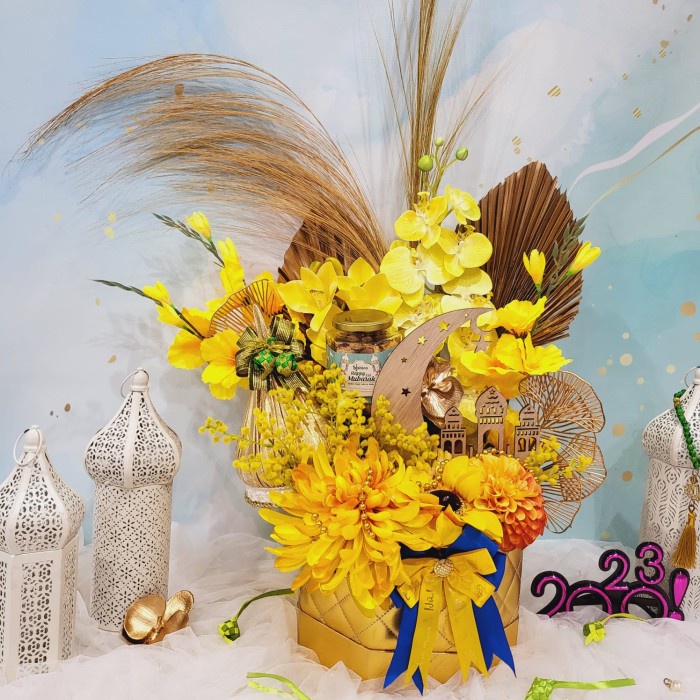 

{{{{}}] Paket Dekorasi Lebaran Idul Fitri Hampers Parcel Hadiah Kue Kering 010