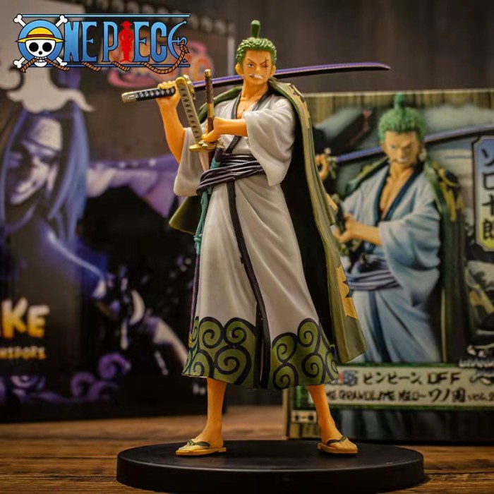 TERLARIS Action Figure Roronoa Zoro Wano King Of Artist