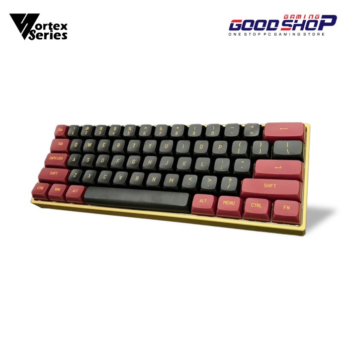 VortexSeries VX5 PRO Gold Metal Edition - Mechanical Keyboard