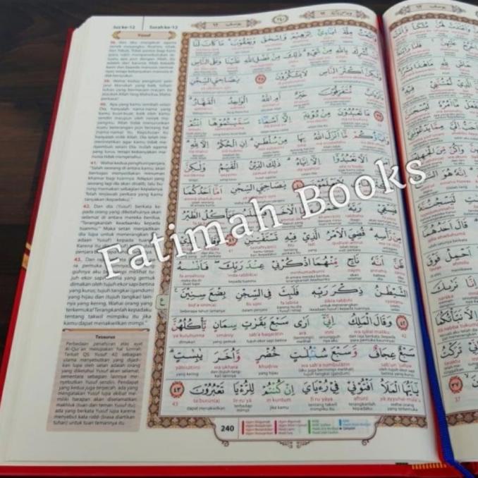 Alquran Almumayyaz A4, Alquran Tajwid, Alquran Terjemah Per Kata