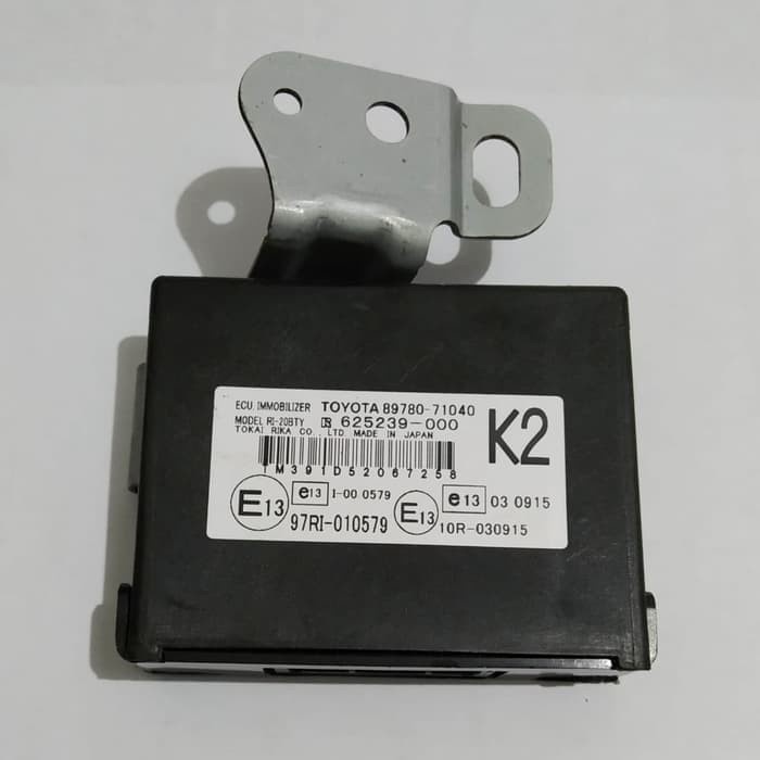 PROMO ECU KUNCI KOMPUTER IMMOBILIZER IMMOBILISER FORTUNER HILUX 89780-71040 #ORIGINAL