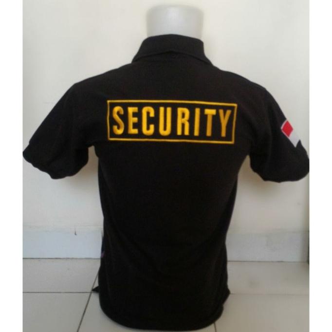 Grosir Kaos Kerah Security Murah I Polo Shirt Security Termurah I Kaos