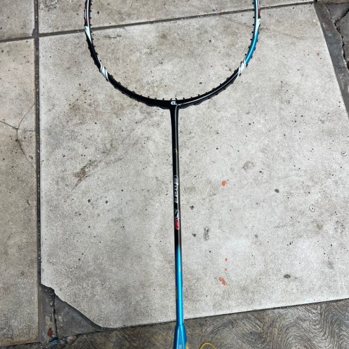 Terlaris Raket Badminton Apacs Saber Edge S9 Grip Kuat 38 Lbs Original Gratis Ongkir