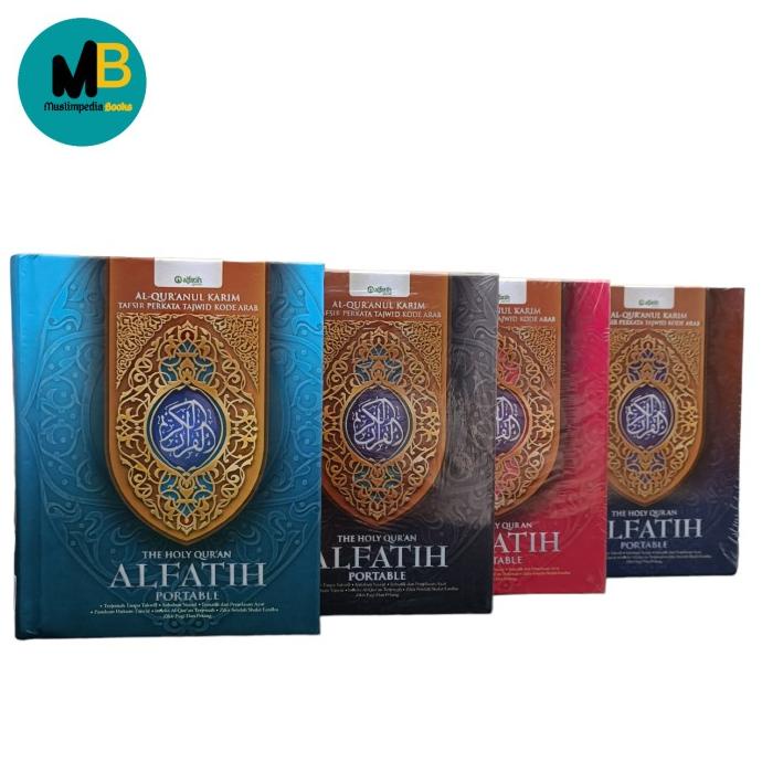 Alquran Al-Fatih Uk A6, Al-Quran Tajwid Terjemah Per Kata Alfatih