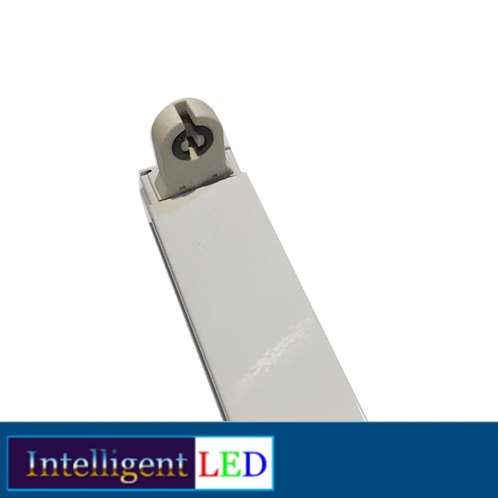 ------] Housing Cap Tube Light LED T8 1200mm Kap Lampu