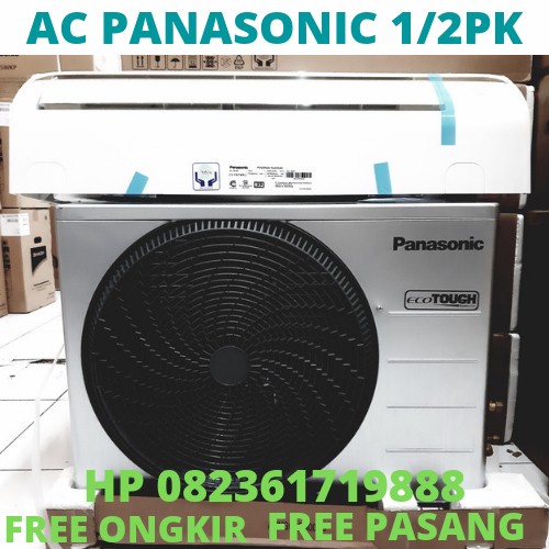 Ac 1/2 Pk Panasonic Zn 5Wkp + Depok Ready