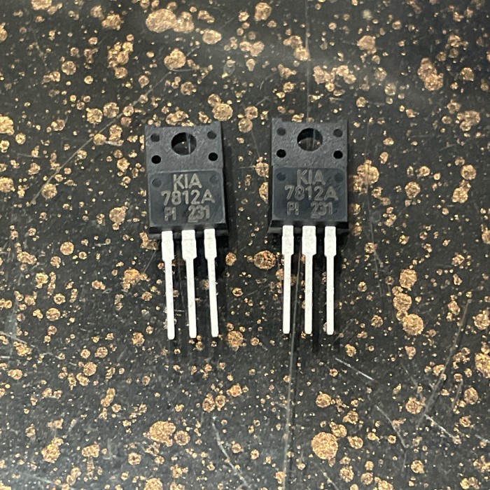 %%%%] IC Simetris KIA 7812A IC 7812 bagus no seri sesuai stok