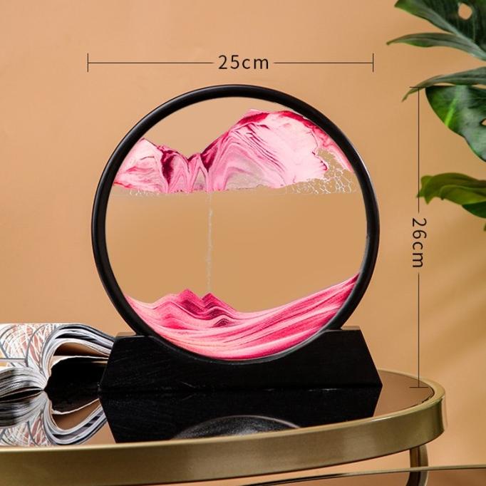 

Clock Jam penampakan dekorasi pasir Pasir Sand multi Glass Hour Multic AS99