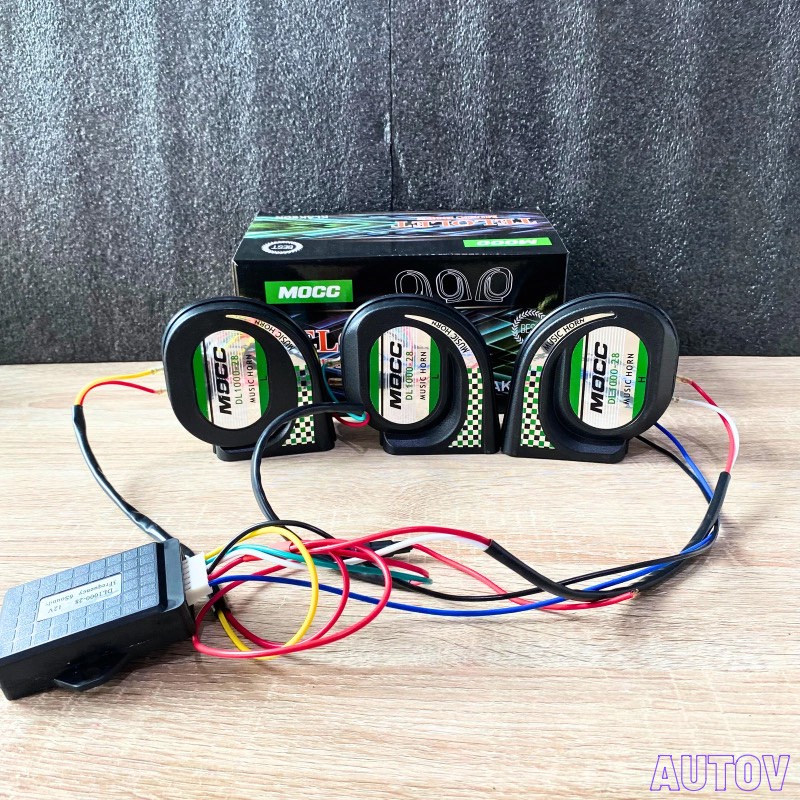 KLAKSON KEONG TELOLET 6 SUARA TRIPLE 3