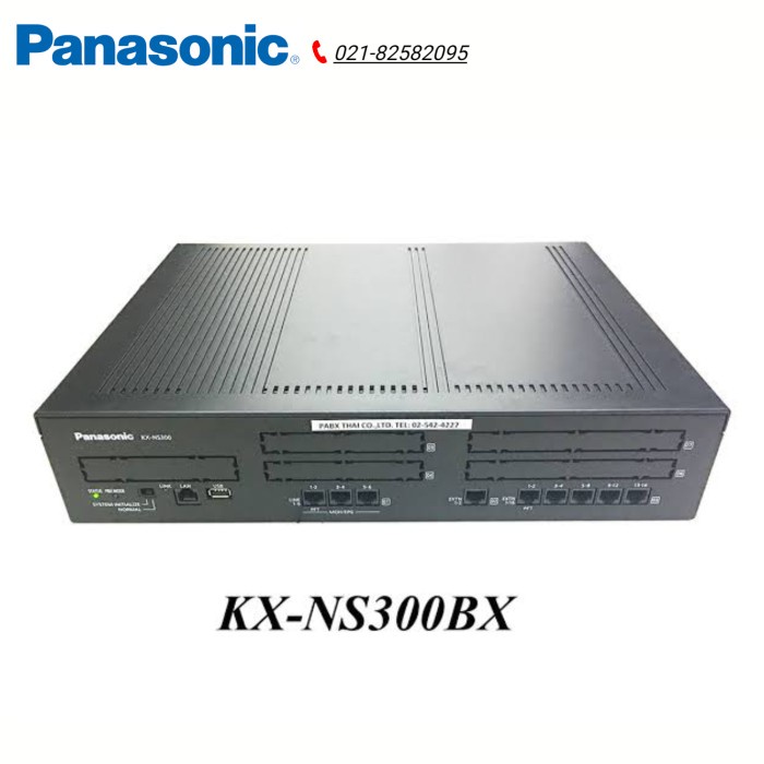 PABX PANASONIC KX-NS300 / NS300 BASIC ORIGINAL