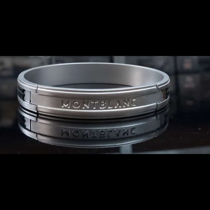 Gelang - Gelang Titanium Pria Keren Ukuran 7Cm Anti Karat Selamanya