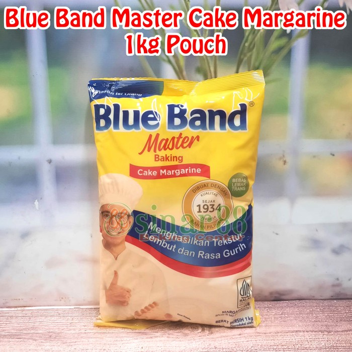 

@@@@] Blue Band Master Cake Margarine 1kg Pouch