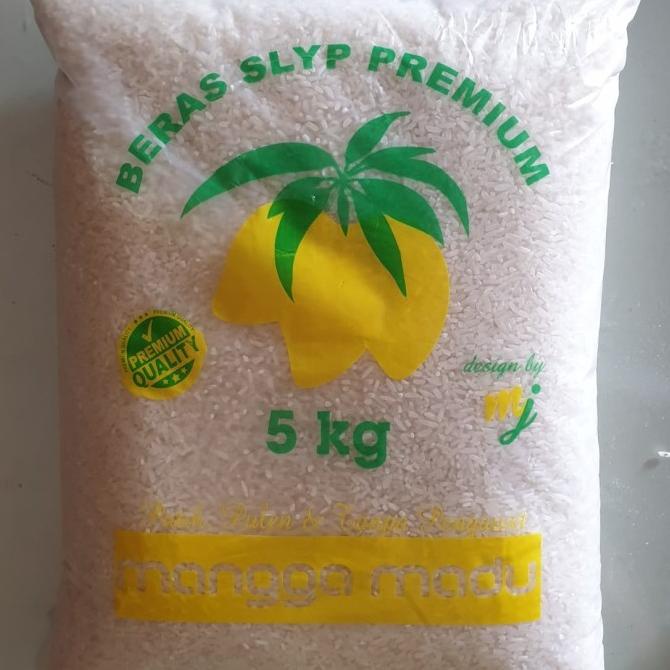 

_^_^_^] Beras Mangga Madu 5 kg