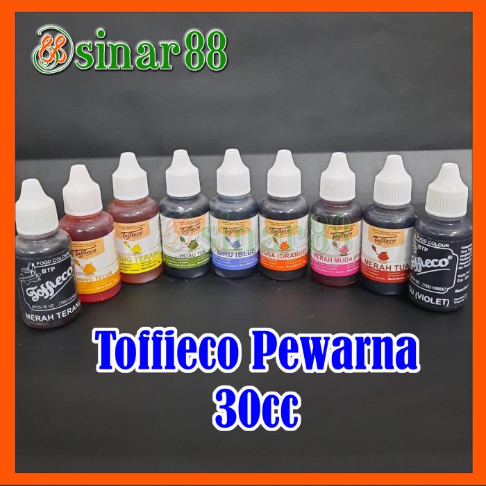 

*#*#*#*#] Toffieco Sumba Pewarna 30cc