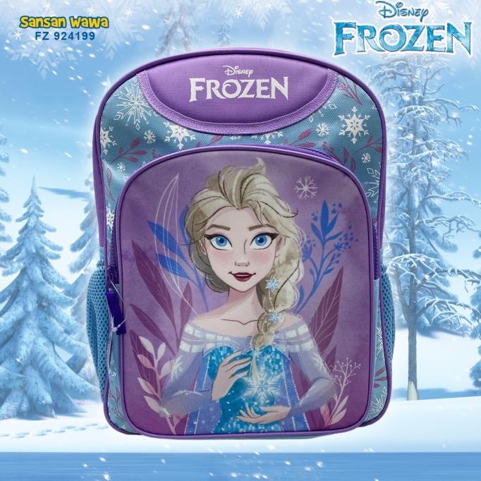 Tas Ransel Besar Original Disney Frozen Elsa - Purple