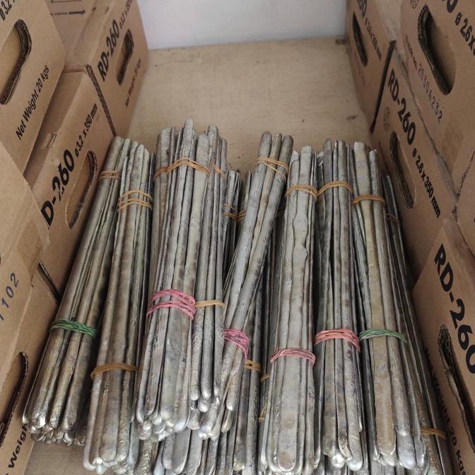 Timah Solder batangan patri 1kg