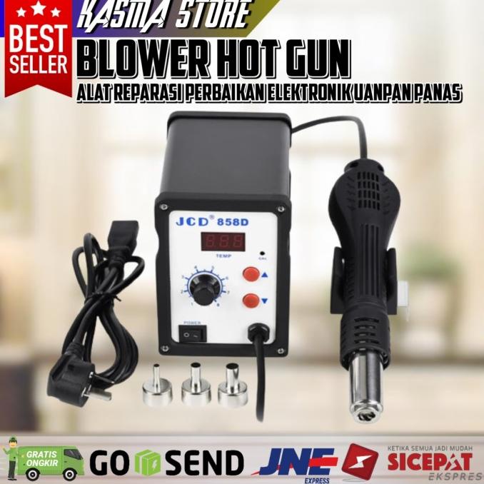 TERMURAH - Alat Service Hp Blower Uap Digital Heat Gun 220v / 750W