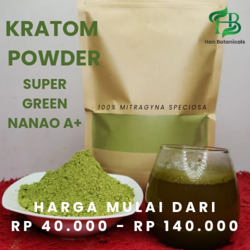 

Bubuk Herbal Duper Hijau Grade A+ Kalimantan Barat (Kapuas Hulu)