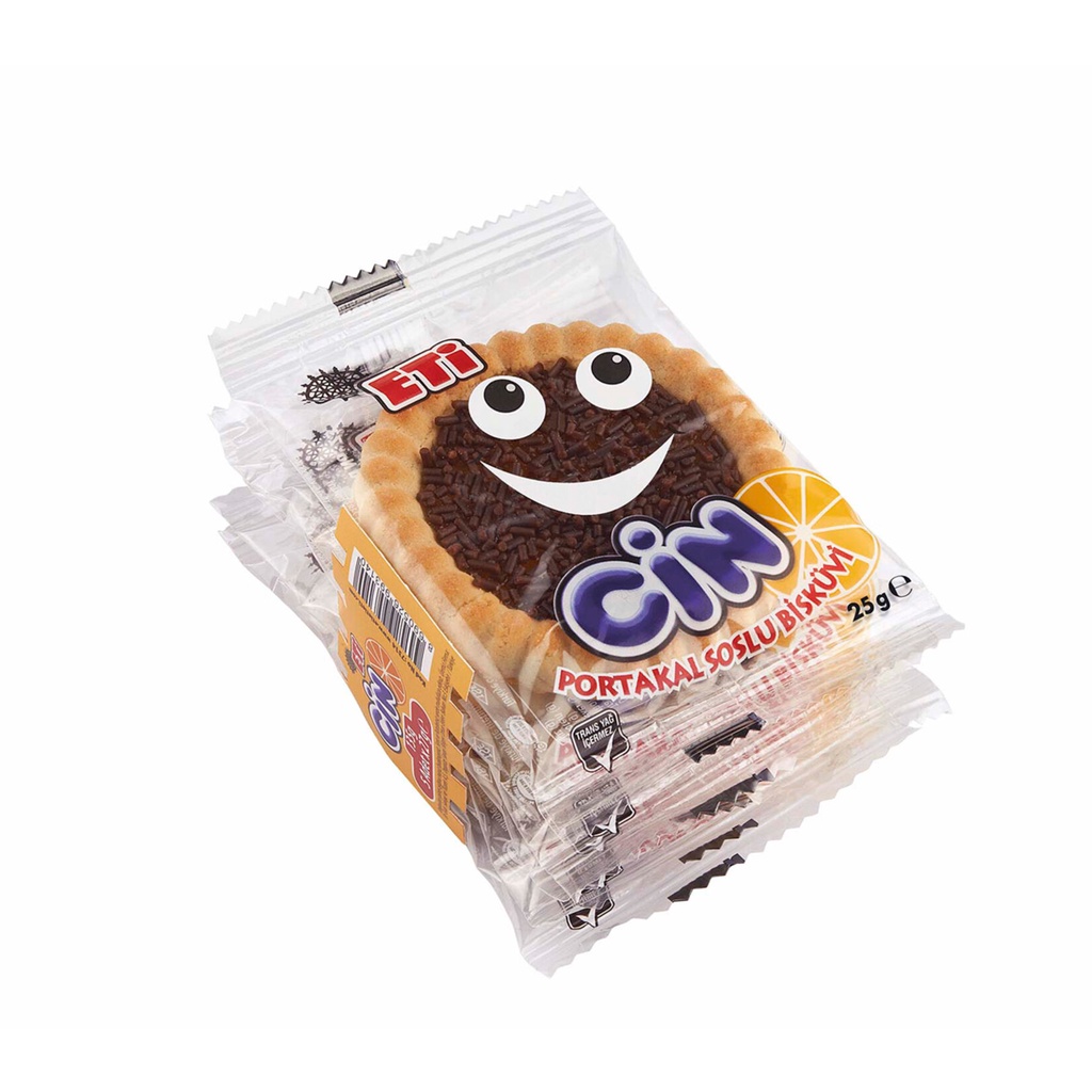 

Eti Cin Orange Biscuit