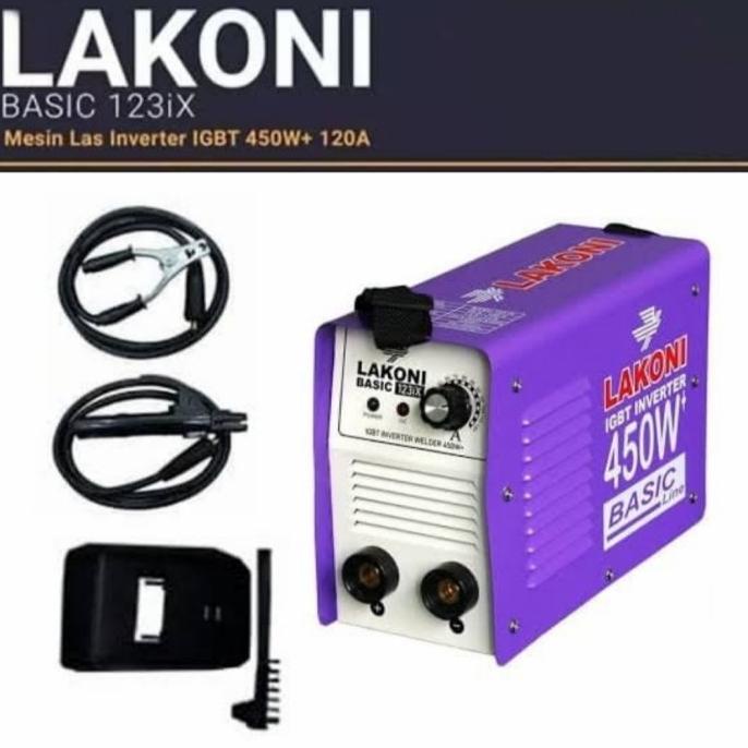 HARGA DISC - Travo las 450 Watt Lakoni Falcon 123x / Alat Las Listrik 450 Watt