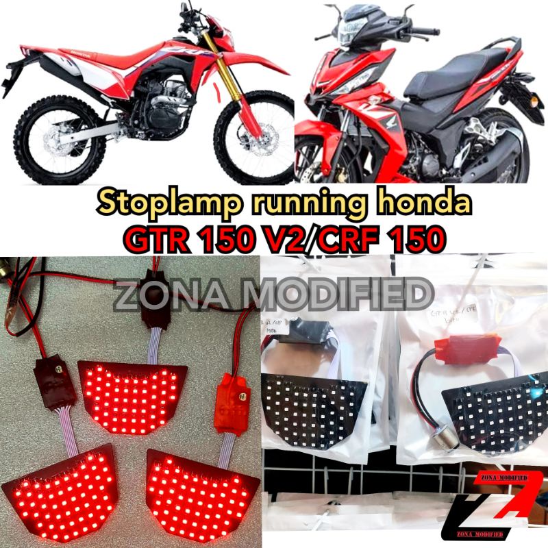 STOPLAMP RUNNING HONDA SUPRA GTR 150 V2 / CRF 150