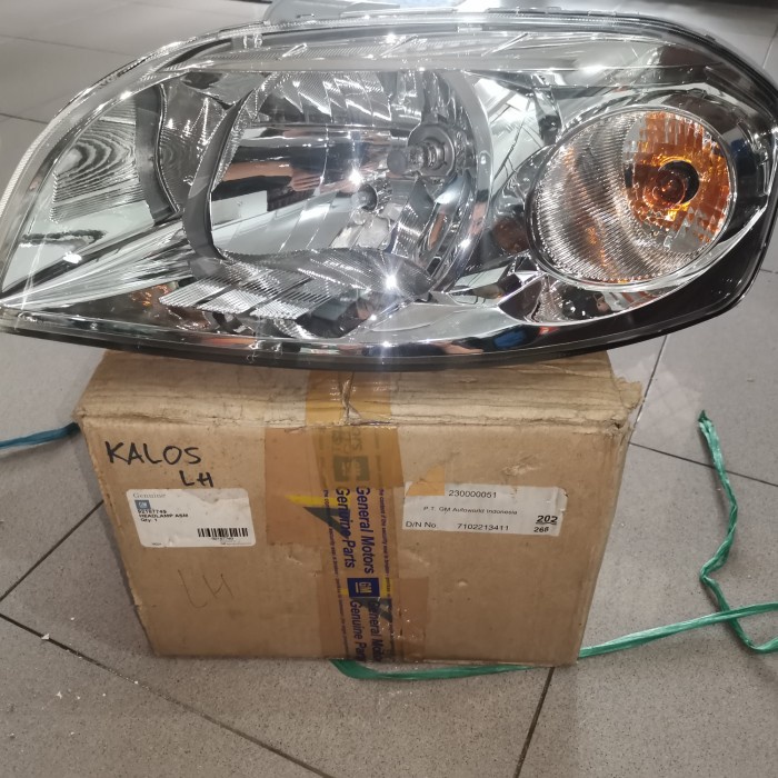 Headlamp chevrolet kalos / lova