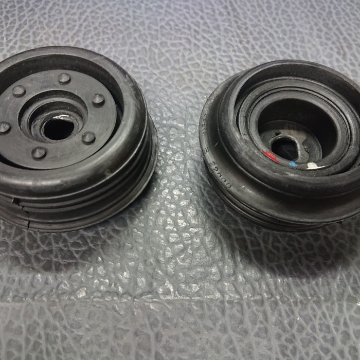 Karet support shock belakang hyundai accent.