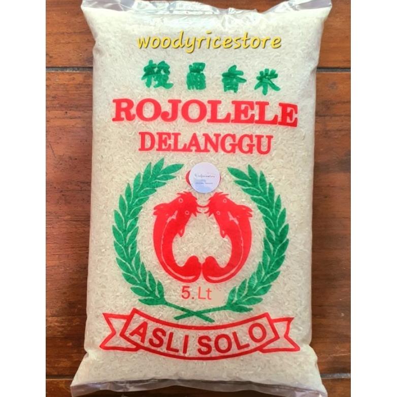

Ready Beras Rojolele Delanggu 5 LITER - EKONOMIS