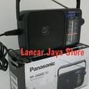 Radio Ac/Dc / Radio Listrik 2Band Fm/Am Rf-2400D