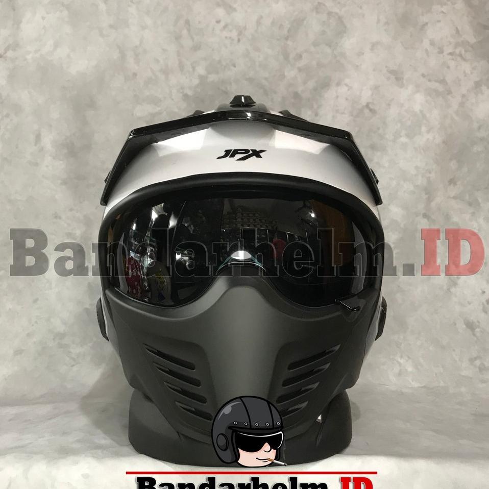 Helm Fullface Jpx Mx 726 Pro Ular M - Xxl