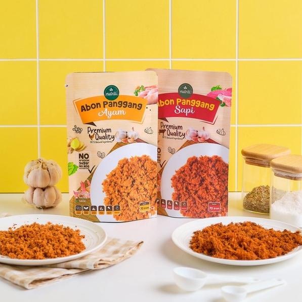 

Nutriti Abon Panggang | Abon Ayam | Abon Sapi | Halal Natural