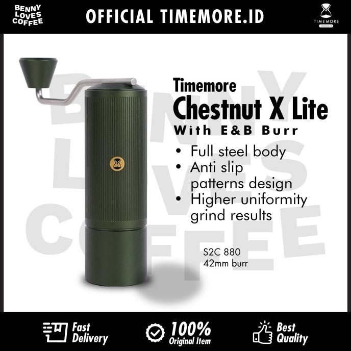 {{{{{{] Timemore Chestnut X lite