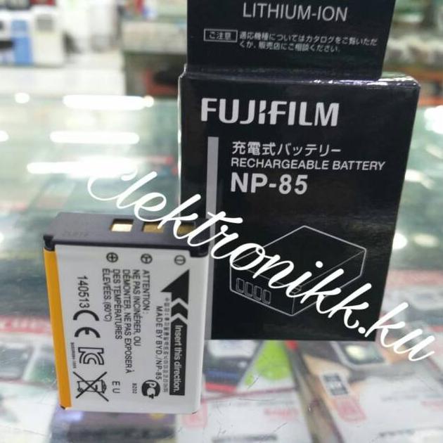 New Baterai Camera Fujifilm NP-85 For FinePix SL300, SL1000