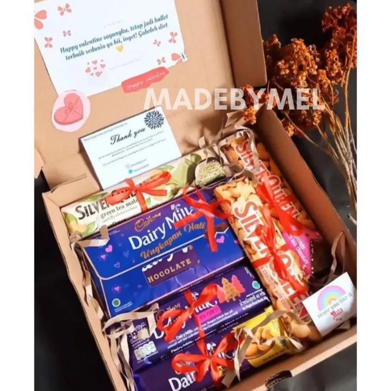 

Ready!!!(COD) Hampers valentine / coklat valentine / hampers coklat premium / hampers lebaran / kado coklat / hampers coklat / kado valentine / hampers / gift box / box hampers / coklat