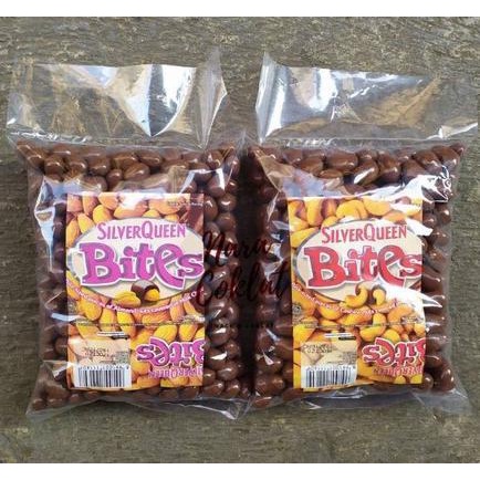 Grosir Coklat - Silverqueen Bites Mede Kemasan 250gr