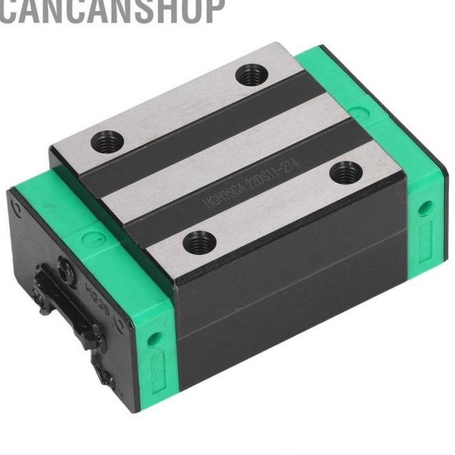 Linear Guide Slide Block Rail Bearing High Accuracy - Qq