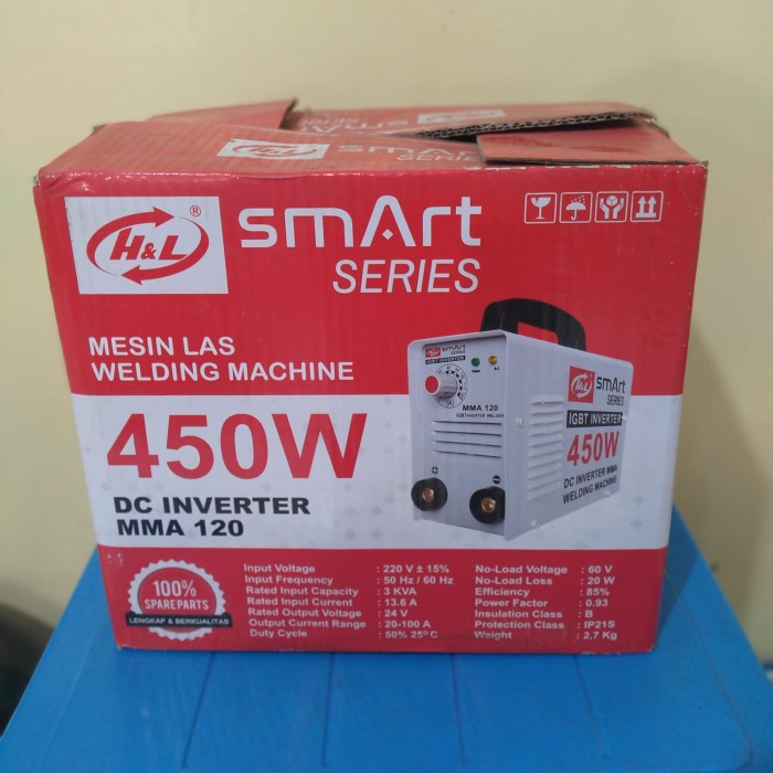 '+'+'+'+] H&L SMART SERIES TRAFO LAS MMA 120 450 WATT