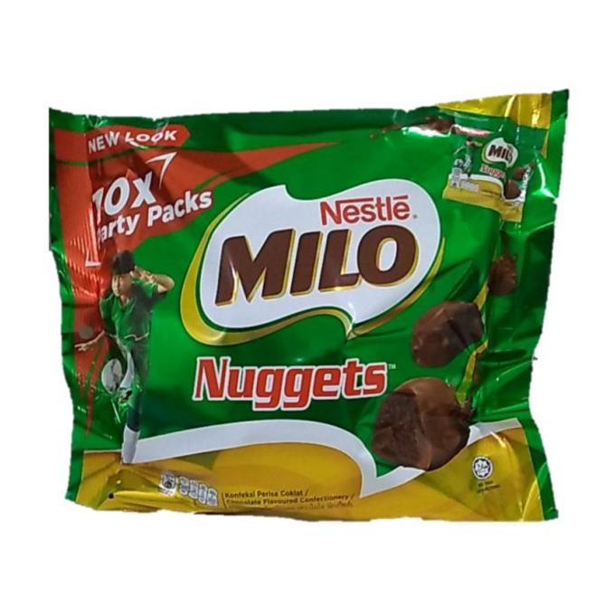 

Coklat Milo Nugget Malaysia Snack Biskuit Bar Chocolate 12 x 15 gram PS