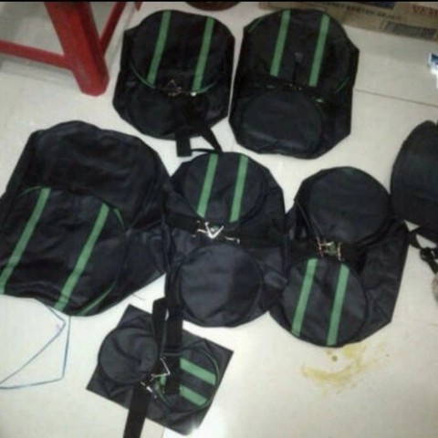 Tas Marawis 1 Set Komplit Total 6 Tas Lengkap