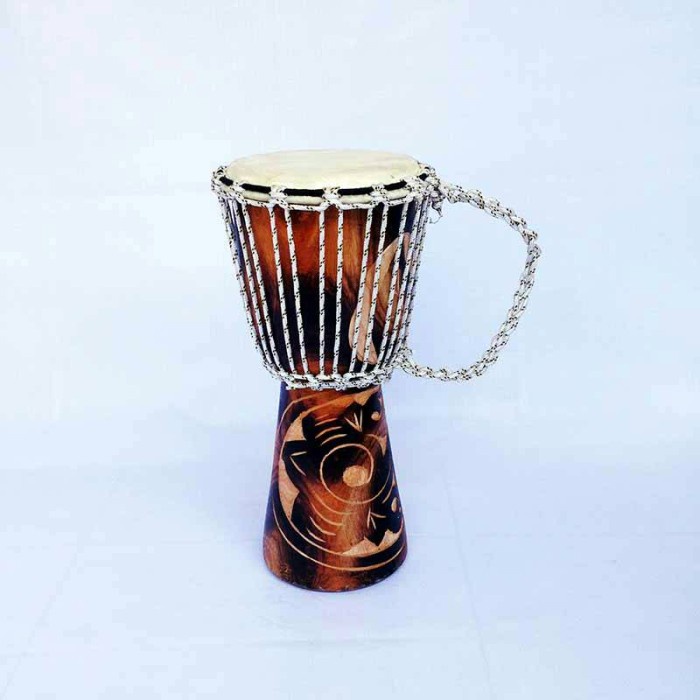 Djembe Jimbe Kecil T40 D20 Musik Perkusi Kendang Gendang Percussion