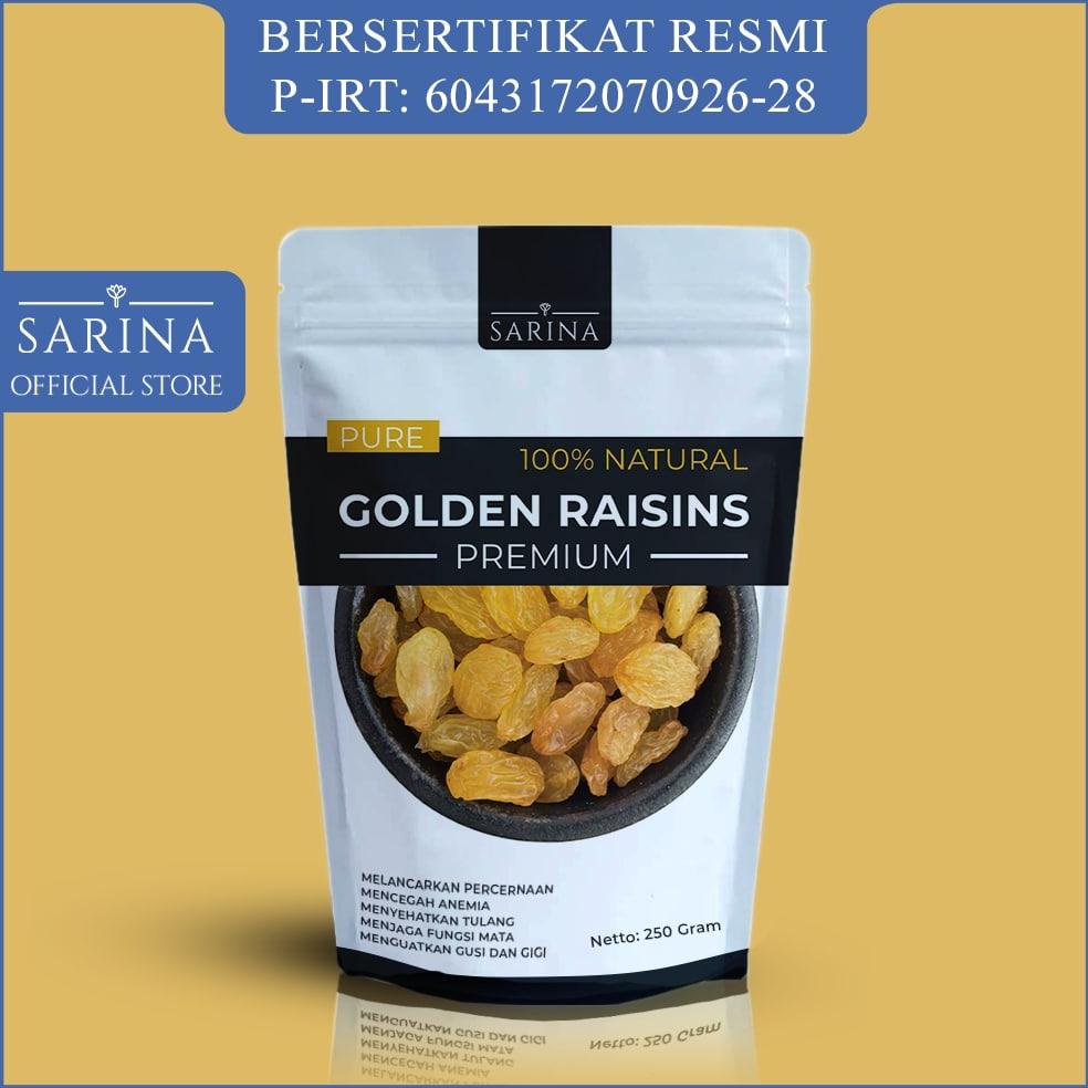 

Ready Golden Kismis Simin Raisin Premium