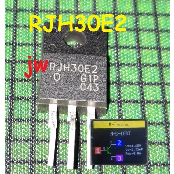 RJH30E2 30E2 IGBT 360V 30A