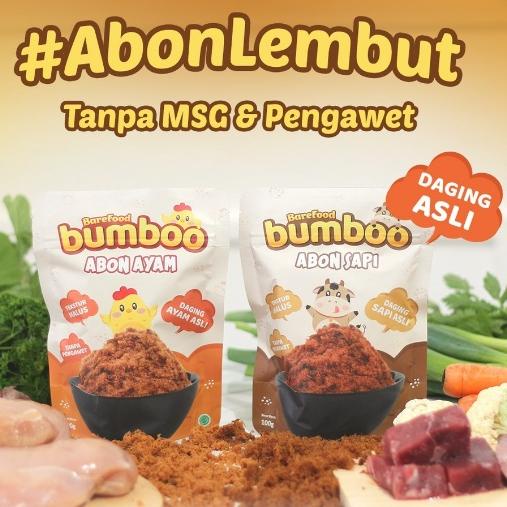 

Ready BUMBOO Abon Asli - Tekstur Lembut MPASI Si Kecil - Sumber Protein - Tanpa MSG - Tanpa Pengawet